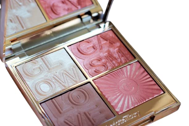 Charlotte Tilbury Glowgasm Face Palette | 4 x 3.8g | Lovegasm